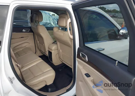 2018 Jeep Grand Cherokee Limited 4X2 из США, поврежденный, VIN 1C4RJEBG5JC429811